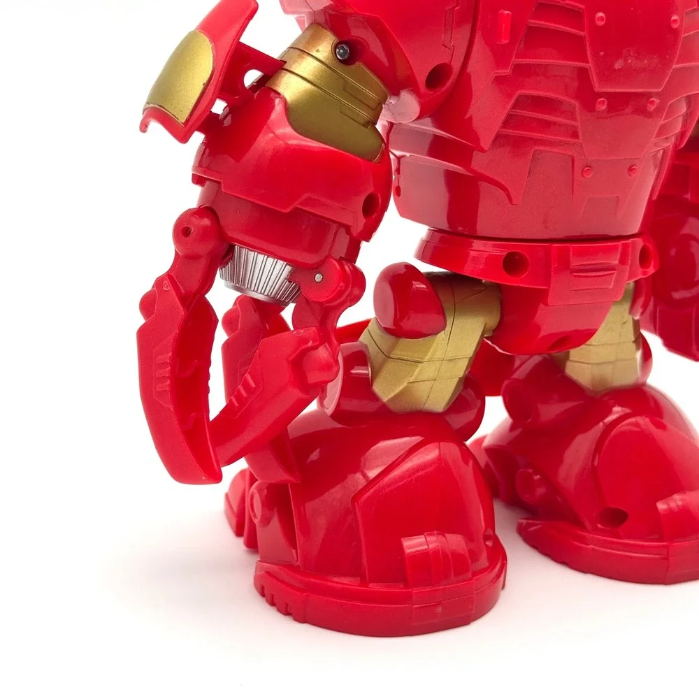 Iron Man Hulkbuster Playskool Marvel Super Hero Adventures 2014 Hasbro